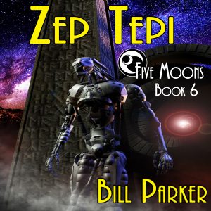 Five Moons: Zep Tepi by Bill Parker